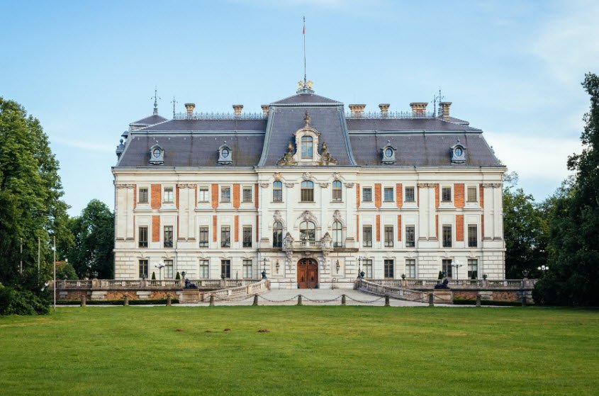 Pszczyna Castle, Poland